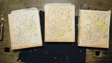 Chạm Khắc Gỗ Nhật Bản : Nét Đẹp Trong Nghệ Thuật Tranh