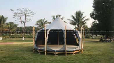 Chòi Gỗ Châu Âu : Nét Chấm Phá Độc Đáo Cho Những Khu Resort