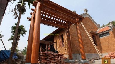 Tìm hiểu về cổng gỗ