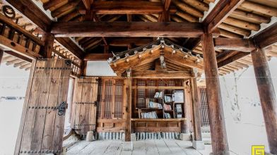Kiến Trúc Gỗ Hàn Quốc Hanok
