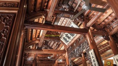 Thiết Kế Trần Nhà Gỗ Đẹp Mắt Và Hợp Phong Thủy