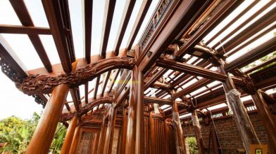 Mẫu Nhà Gỗ Sến Kẻ Truyền In Đậm Tinh Hoa Kiến Trúc Việt Tại Thanh Hóa