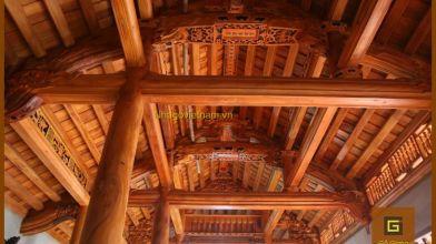 Nhà Gỗ Mít Vườn: Quý Hiếm – Đẹp Mắt – Độc Đáo