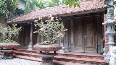 Nhà Gỗ Sưa Trị Giá Hàng Trăm Tỉ Đồng