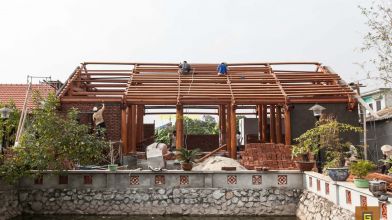 Nhà Gỗ 5 Gian | Nhà gỗ Lim châu phi, Quỳnh hội, Quỳnh Phụ, Thái bình