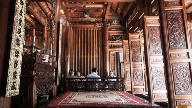 Thiết kế nhà gỗ – Nhà gỗ cổ với phong cách xây dựng truyền thống