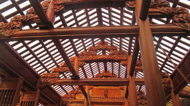 Những kiến thức cơ bản về nhà gỗ kẻ truyền