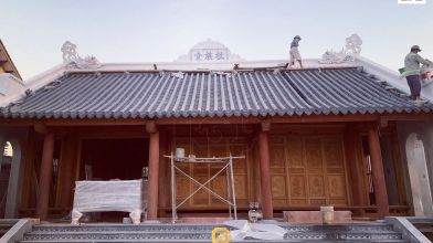 NHÀ THỜ 3 GIAN 2 DĨ - CÔNG TRÌNH THỨ 3 TẠI THANH HÓA