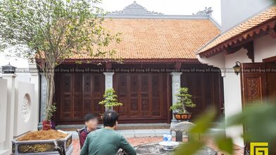 Đâu mới là mẫu nhà thờ họ chuẩn lối cổ truyền Việt Nam?