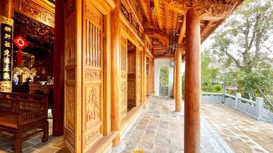 Những lý do khiến nhà gỗ 3 gian được ưa chuộng và nổi tiếng