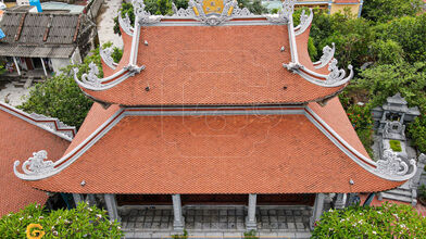 Nhà thờ từ đường 3 gian trong văn hóa thờ gia tiên của người Việt