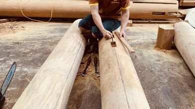 Khởi công Công trình phòng thờ gia tiên ở Quảng Ninh