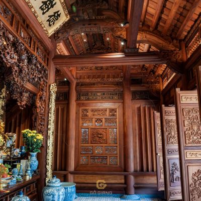 NHÀ THỜ 3 GIAN 2 CHÁ| LIM CHÂU PHI | QUẾ VÕ, BẮC NINH.