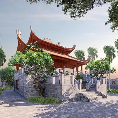 NHÀ TỪ ĐƯỜNG 2 TẤNG 8 MÁI |GỖ LIM LÀO |  ĐAN PHƯỢNG - HÀ NỘI |