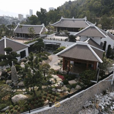 LẦU TRÀ GIỚI TINH HOA  | VIEW BIỆT THỰ TRIỆU ĐÔ TP BIỂN | QUẢNG NINH