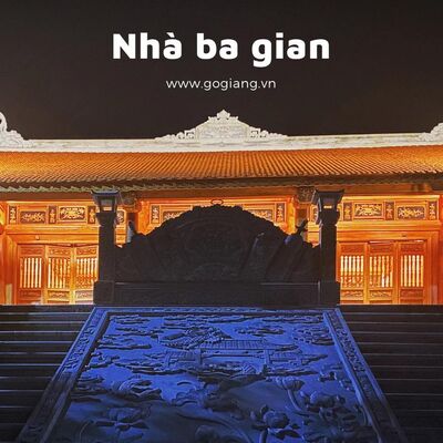 NHÀ 3 GIAN 2 DĨ  | GỖ MÍT VƯỜN | YÊN LẠC, VĨNH PHÚC.
