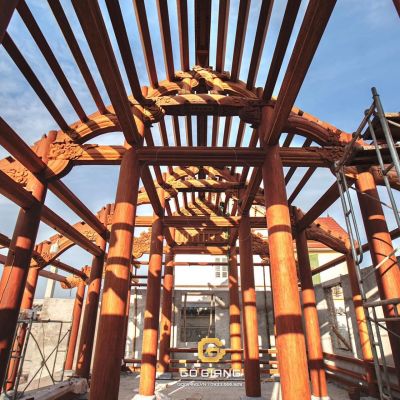 NHÀ THỜ 3 GIAN 2 DĨ | LIM CHÂU PHI | THIỆU HÓA - THANH HÓA.