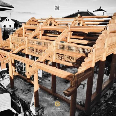 NHÀ THỜ 3 GIAN CÓ HẬU CUNG | CẨM VÀNG CHÂU PHI | NAM ĐÀN - NGHỆ AN.