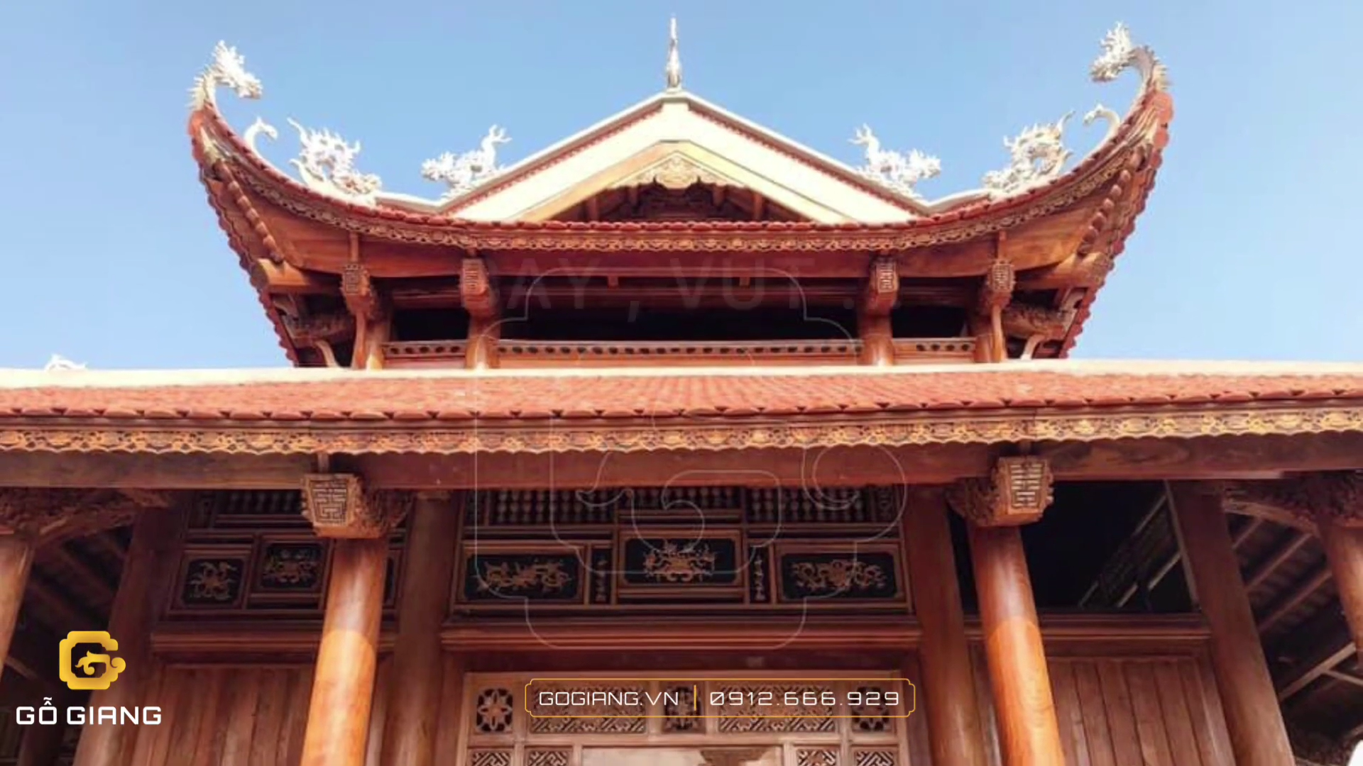 Kiến trúc nhà gỗ đẹp trong văn hóa dân gian Việt Nam