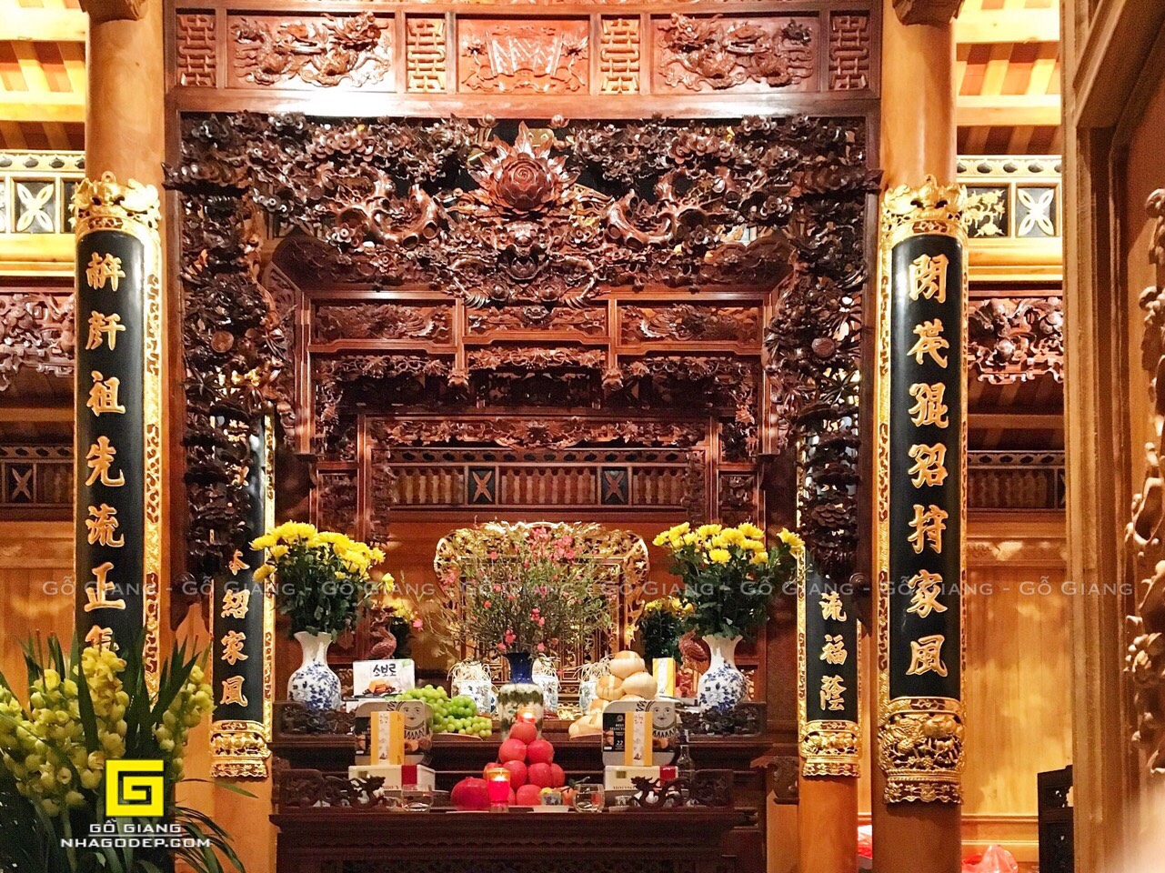 Mẫu nhà gỗ đẹp