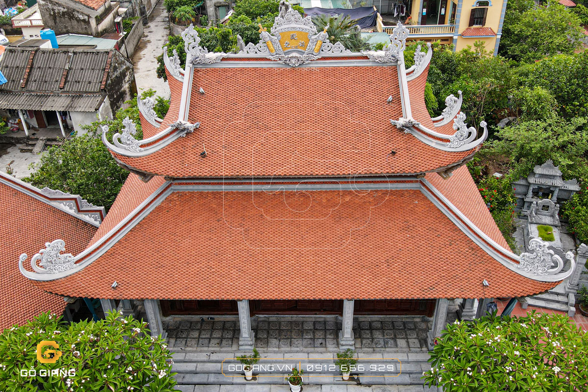 Nhà thờ từ đường 3 gian trong văn hóa thờ gia tiên của người Việt