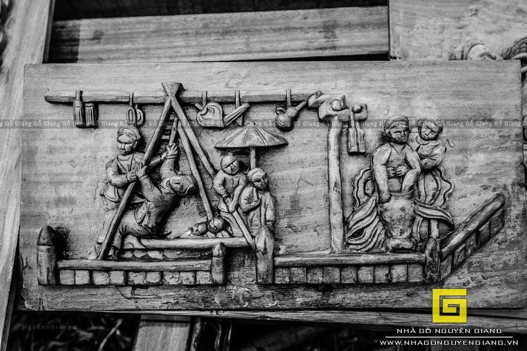 MẪU NHÀ GỖ 05 GIAN | LIM LÀO | CỦ CHI, HỒ CHÍ MINH