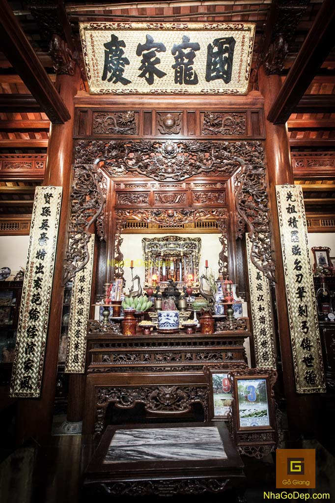 NHÀ GỖ 5 GIAN 2 BUỒNG GÓI | ĐÁ ONG | ĐẬM NÉT XỨ ĐOÀI, SƠN TÂY, HÀ NỘI.