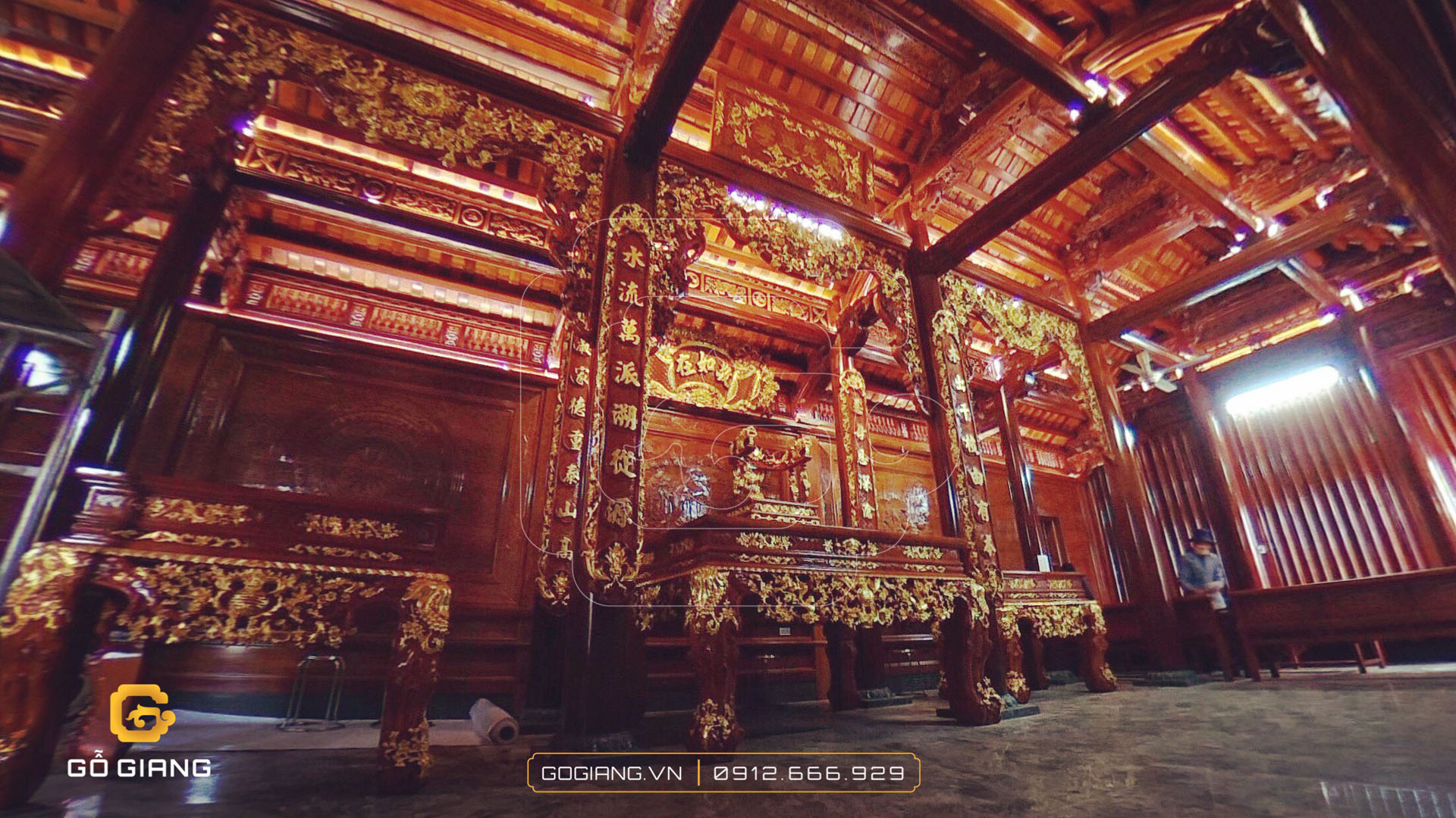 Kiến trúc nhà gỗ đẹp trong văn hóa dân gian Việt Nam